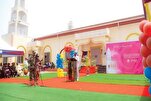 घाना में मस्जिद और कुरान संरक्षण केंद्र 