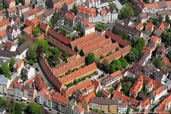 Rumah Wakaf Fuggerei; Situs Warisan Berusia 500 Tahun di Jerman