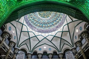Sekilas Masjid Imam Shadiq (as) di Teheran