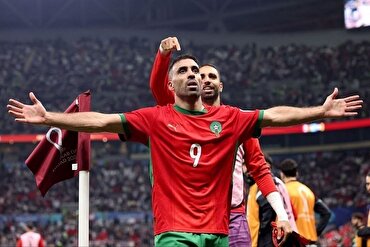 Pemain Maroko Membaca Alquran setelah Memenangkan Kejuaraan