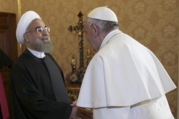 Rohani: «Come il Corano per noi sono sacri anche la Bibbia e il Vangelo