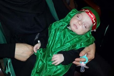 Celebrazioni in commemorazione di Hazrat Ali Asghar(AS) nel primo Venerdi' del mese di Moharram