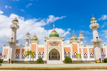 La moschea di Pattani,una delle maggiori attrazioni della Thailandia + FOTO