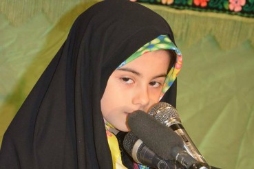 Mohaddeseh,a 7 anni,ospite nelle moschee di Istanbul + FOTO