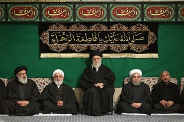 Commemorazione per martirio Fatima Zahra(SA) alla presenza della Guida Suprema
