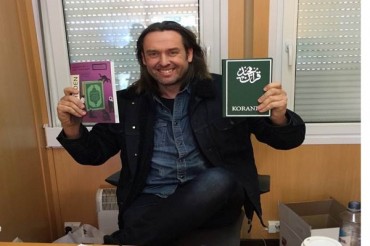 Una libreria itinerante,l'idea di un traduttore del Corano