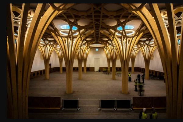 Gran Bretagna: moschea di Cambridge vince premio RIBA per il 2021