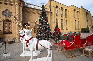 Natale nel quartiere cristiano di Isfahan
