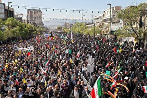 International Quds Day: manifestazioni in tutto l'Iran