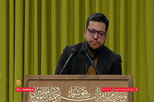 Bacaan Alizadeh semasa pertemuan pegawai negara dengan Pemimpin Tertinggi Revolusi Islam