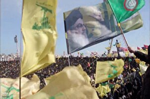 Pencinta Muqawamah Islam menghadiri pengebumian Sayyed Hassan Nasrallah