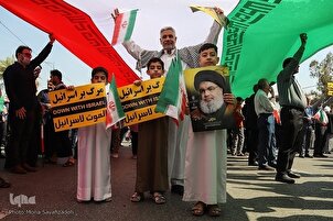 Larawan sa Galerya: 2025 na Pagtipun-tipunin na Araw ng Quds a Buong Iran