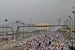 Pahingahang mga Lugar, Lilim na mga Lakaran na Ginagawa para sa mga Peregrino Bago ang Hajj