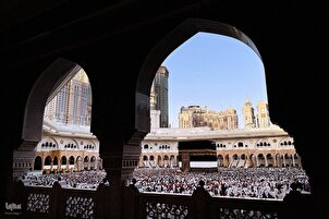 د حج تمتع لومړنۍ ورځ(انځوریز راپور)