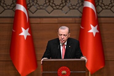 اردوغان: د پیامبر (ص) سپکاوی یو لمسؤنکی او کرکیجن عمل دی