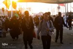 Galeria de Fotos: Peregrinos do Arbaeen Entram no Iraque Através da Travessia de Shalamcheh