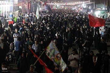 Oficial Inspeciona Serviços Prestados aos Peregrinos de Arbaeen