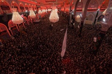 Manifestação de Amor e Fé: Peregrinos do Arbaeen em Karbala