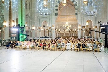 Завершение финала 45-го Международного конкурса Корана в Саудовской Аравии