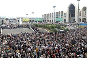 Sala ya Idul Fitr 1446 (2025) katika Msikiti wa Mosalla, Tehran