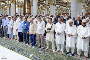 Picha: Waumini watembelea Al Masjid An Nabawi kabla ya kuanza Hija