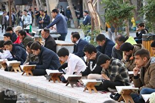 Тиловати тартили ҷузъи ҳаҷдаҳуми Қуръон бо садои Ҳамидризо Аҳмадивафо