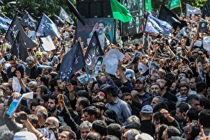 Худоҳофизии Теҳрониҳо бо пайкари раисҷумҳури шаҳид