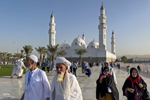 Масҷиди Қабо қадамгоҳи Пайғамбари Ислом