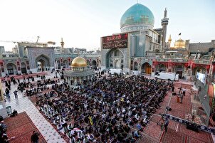 Ихтитомияи мусобиқоти саросарии Қуръони донишомӯзӣ дар Машҳад