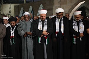 Мавкиби Нидои Ақсо дар масири Наҷаф ва Карбало