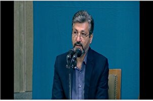 Тиловати "Разиъӣ" дар дидори ҳайати давлати чаҳордаҳум бо раҳбари олии Эрон