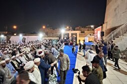 Гузориши таҷлил аз солгарди мавлуди Паёмбари Акрам (с) дар масҷиди Нурии Мосул