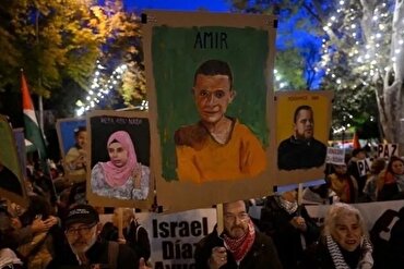 Avrupa sokaklarında Filistin yankısı: “Soykırımı durdurun, İsrail’e yaptırım uygulayın”