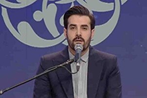 سینتالیسویں مقابلوں کی اختتامی تقریب میں قاری «مهدی غلام‌نژاد» کی تلاوت