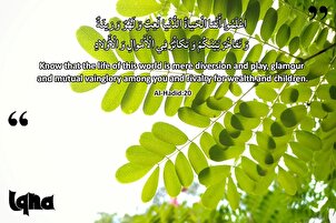 آیات زندگی: بے مقصد زندگی