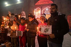 پاکستان میں شیعہ مظالم پر کشمیر میں اعتراضات