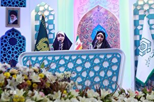 ایران کے بین الاقوامی مقابلوں کے تیسرے دن خواتین مقابلے