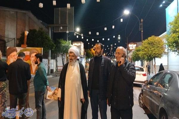شب‌های وفاداری در بابلسر؛ شکوه اجتماع مردمی در میدان شهدا و بیعت با رهبری